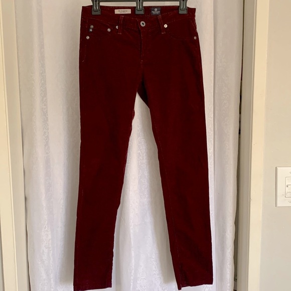 Ag Adriano Goldschmied Pants - AG Corduroy Pants Sz: 27R